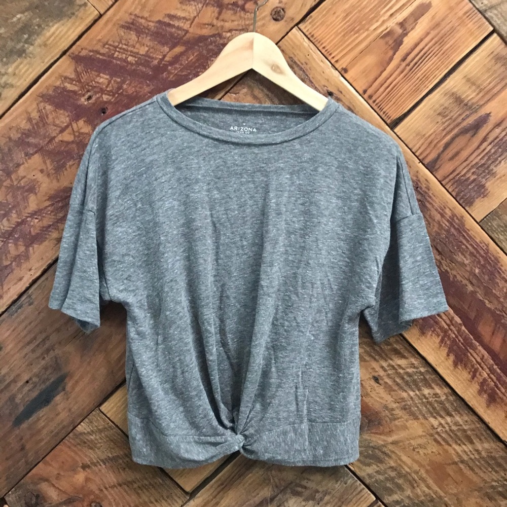Gray Arizona Tee